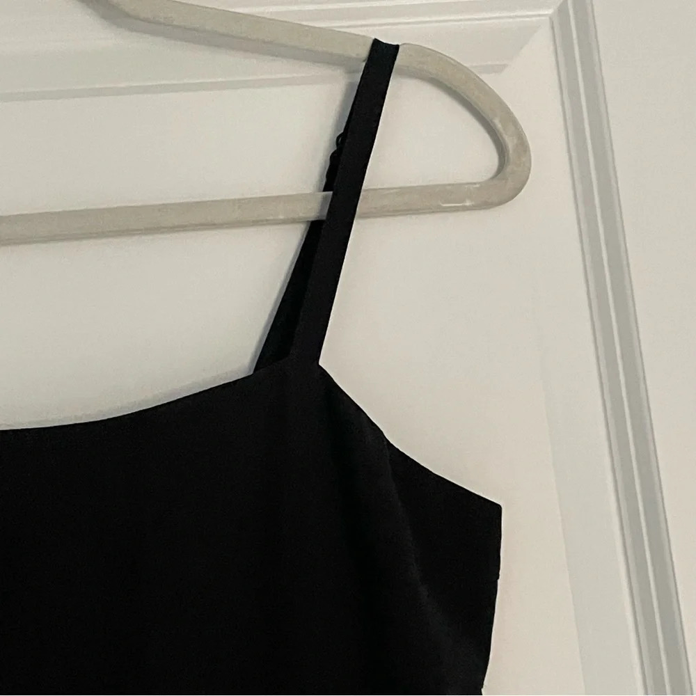 New! Madewell Square-Neck Wide-Leg Sleeveless Jumpsuit nwt 18947 - Picture 7 of 16